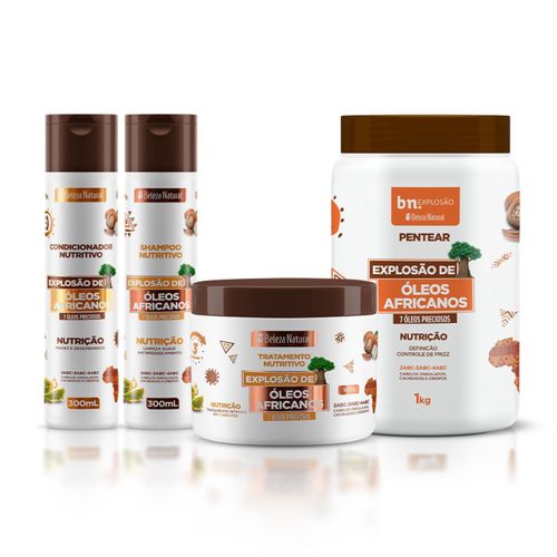 Kit Explosão de Óleos Africanos | bn.Cachos Kit Explosão de Óleos Africanos | bn.Cachos